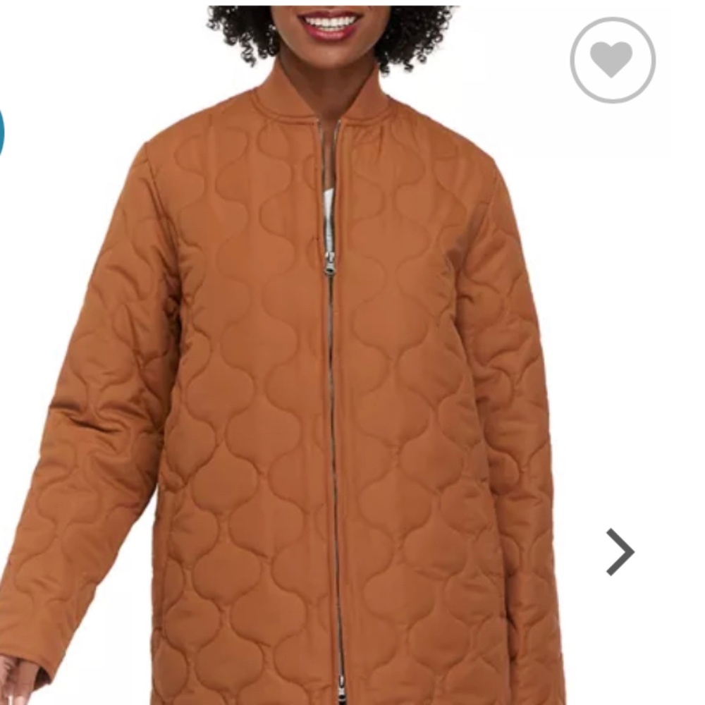 Quilted coat